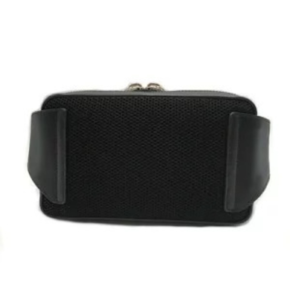 Gucci Belt Black Blue Canvas GG Leather Soft Supreme Gray Bag